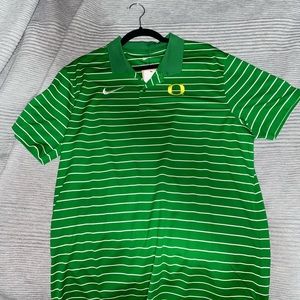 Oregon Nike golf shirt L